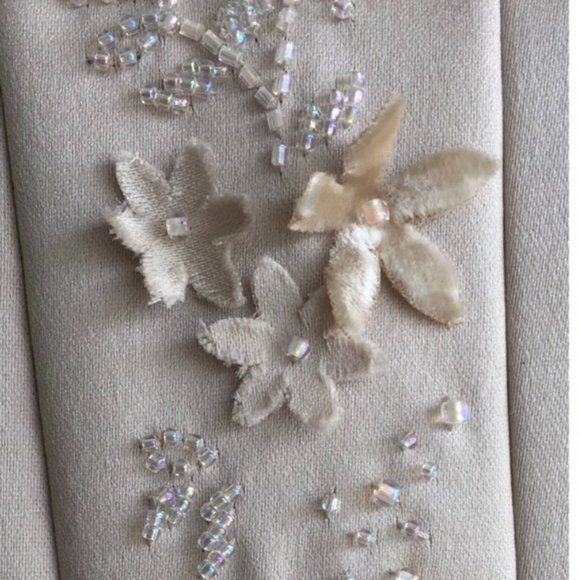 SOLD on another platform …..Kay Unger Champagne Strapless ,🚚FREE SHIPPING🚚 - Picture 3 of 9